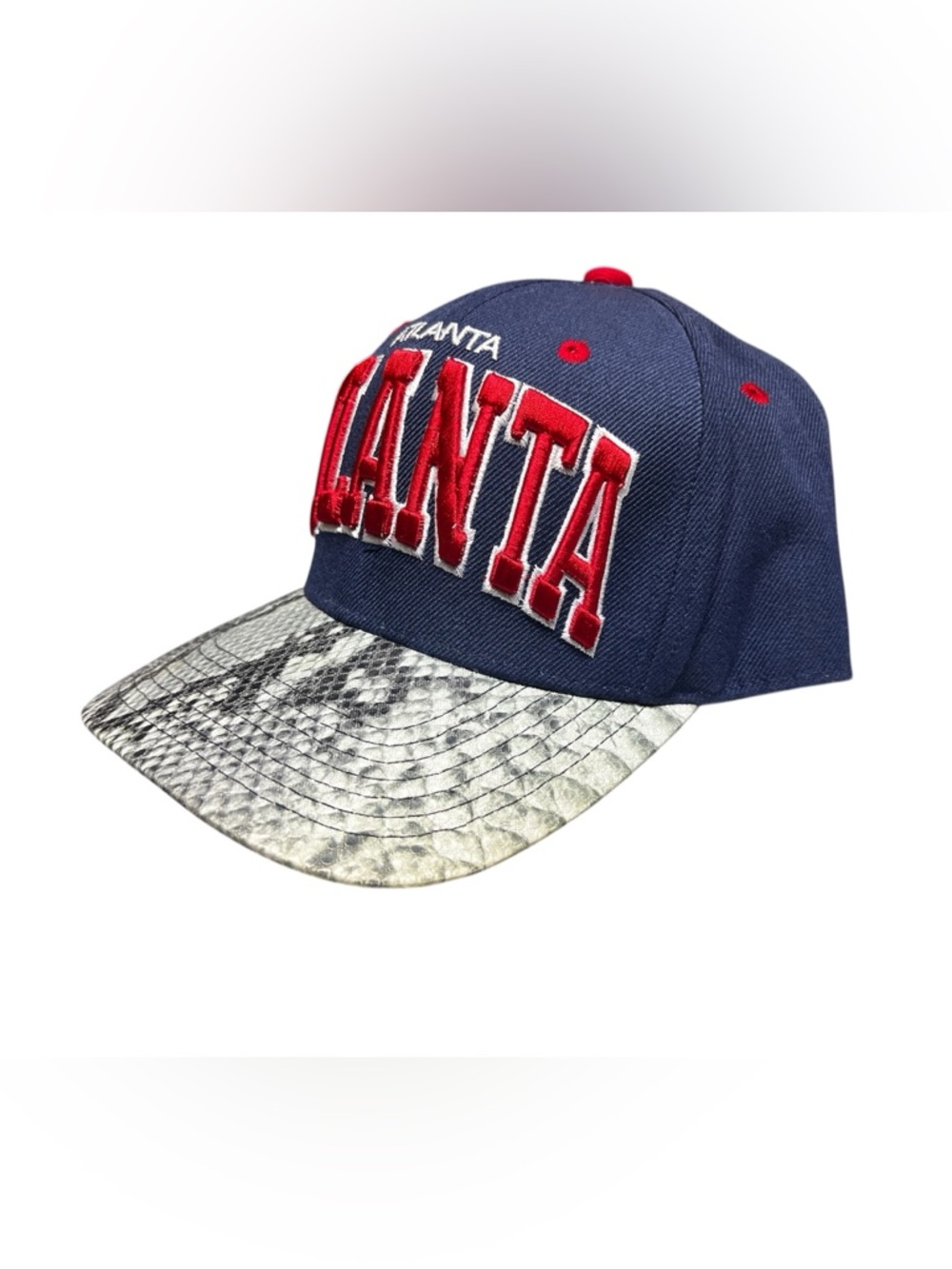 Atlanta adjustable snapback hat